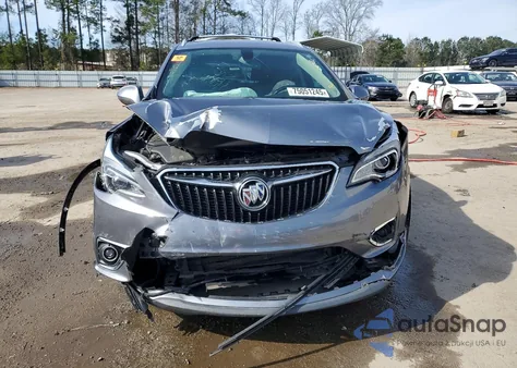 2020 Buick Envision Essence z USA, uszkodzony, nr VIN LRBFXCSA7LD013370